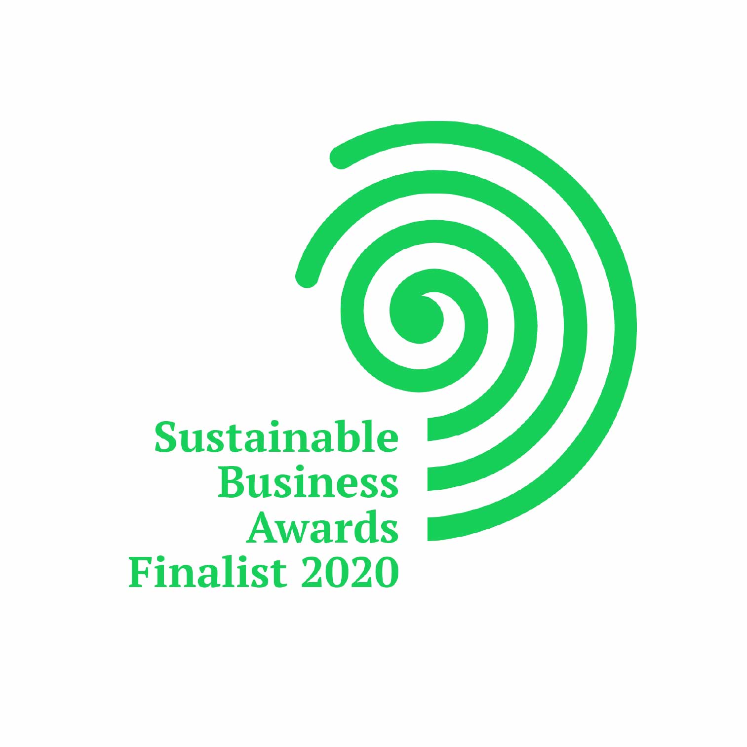 Sustainable Business Awards Finalist